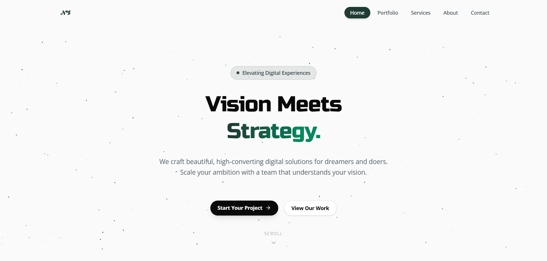 Jazmedia - Agency Portfolio & Admin CMS - Image 1