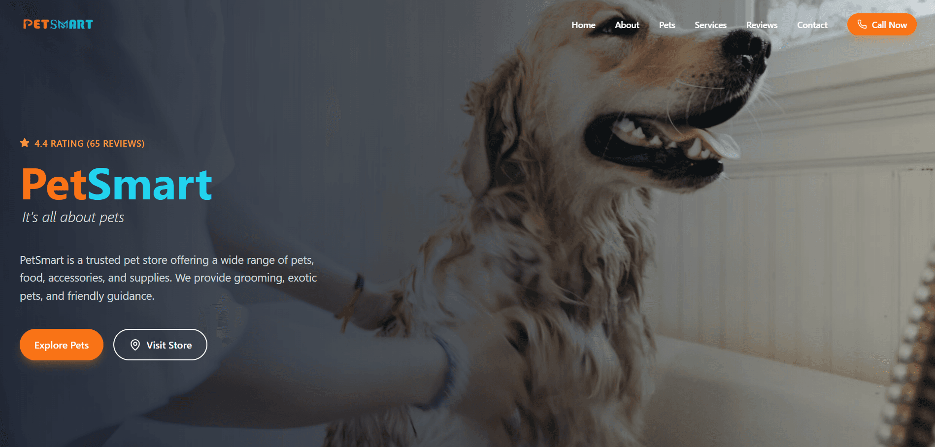 PetSmart - Premium Pet Store Experience - Image 1