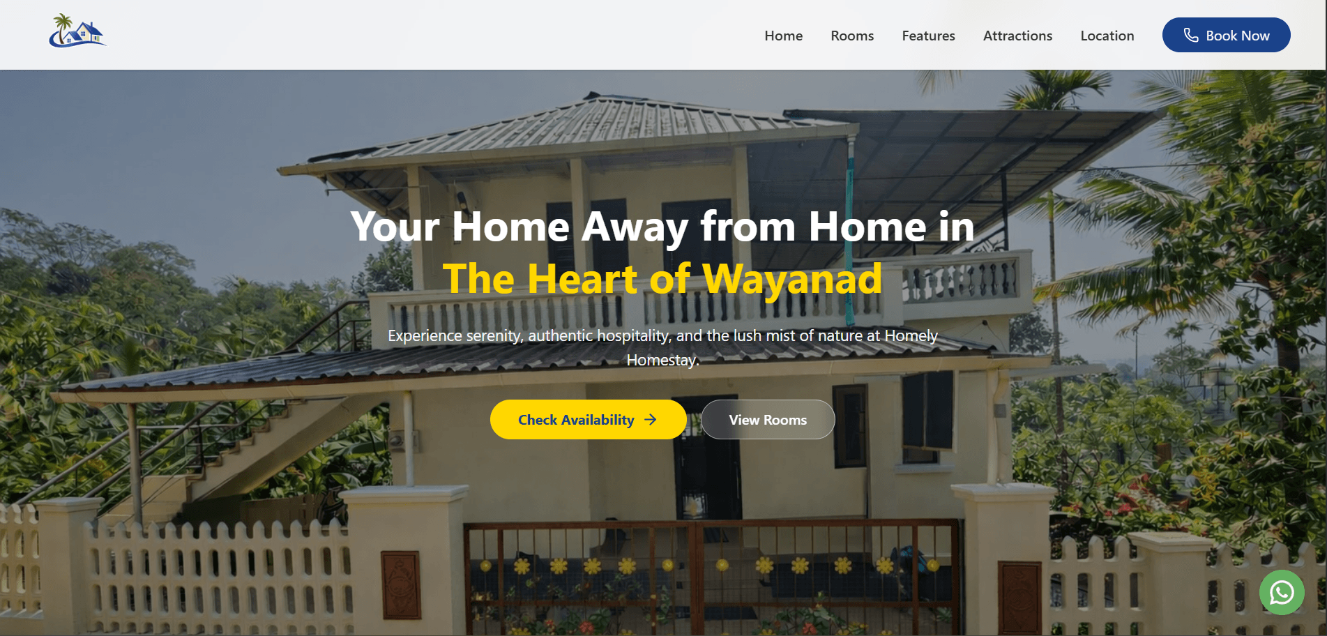 Homely Homestay - Image 1